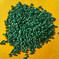 Green Polypropylene Granules